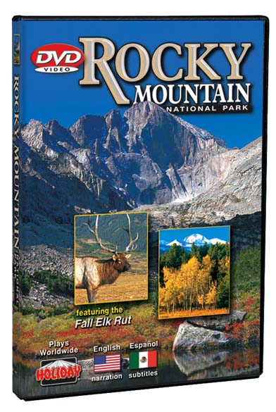 Rocky Mountain National Park DVD